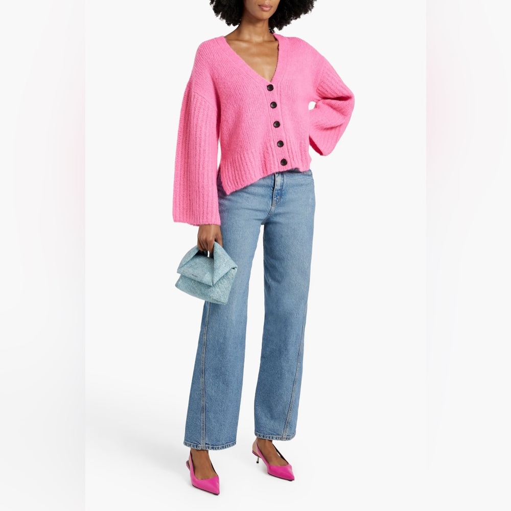 A.L.C. High Rise Jeans - Light Blue